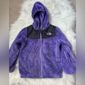 The North Face Girls Purple Jacket